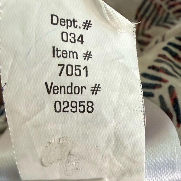 Eddie Bauer Men’s 2XL Classic Fit 100% Cotton Leaf Print Short Sleeve Shirt - Picture 6 of 12